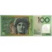 AUSTRALIA 2011 . ONE HUNDRED 100 DOLLAR BANKNOTES . STEVENS/HENRY . CONSECUTIVE PAIR . FIRST PREFIX AA11